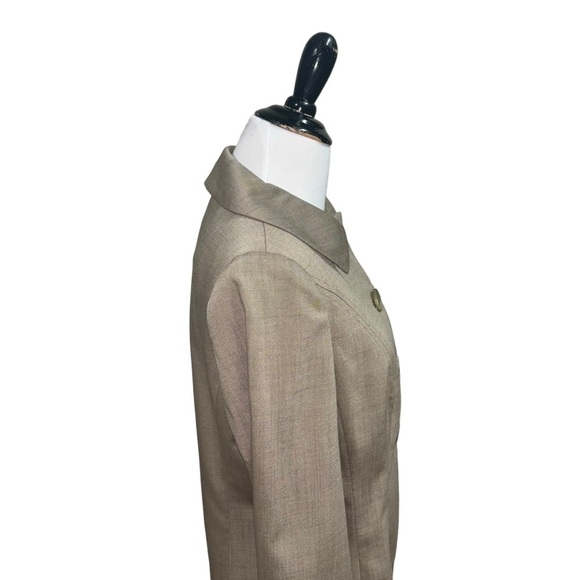 Banana Republic Women's Medium Fitted Blazer Jacket Wool Blend Business Casual - Picture 4 of 6